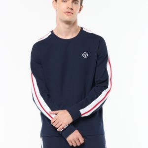 Macchina Long Sleeve T-Shirt- Maritime Blue