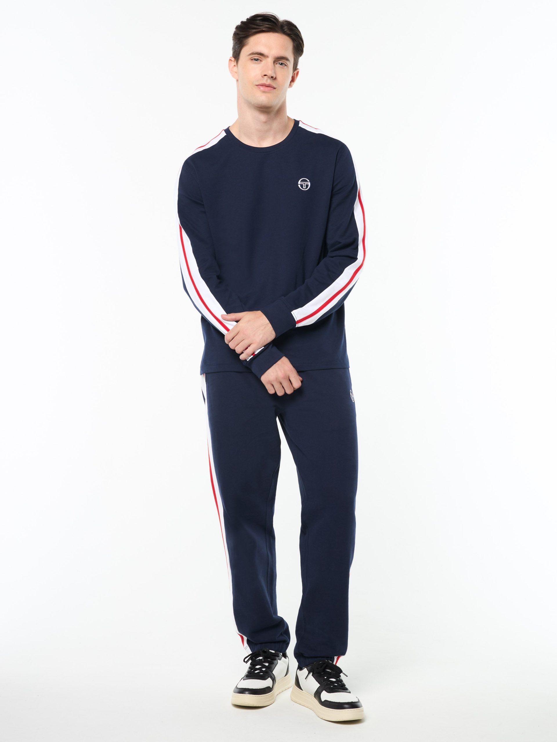 Macchina Long Sleeve T-Shirt- Maritime Blue - Image 3