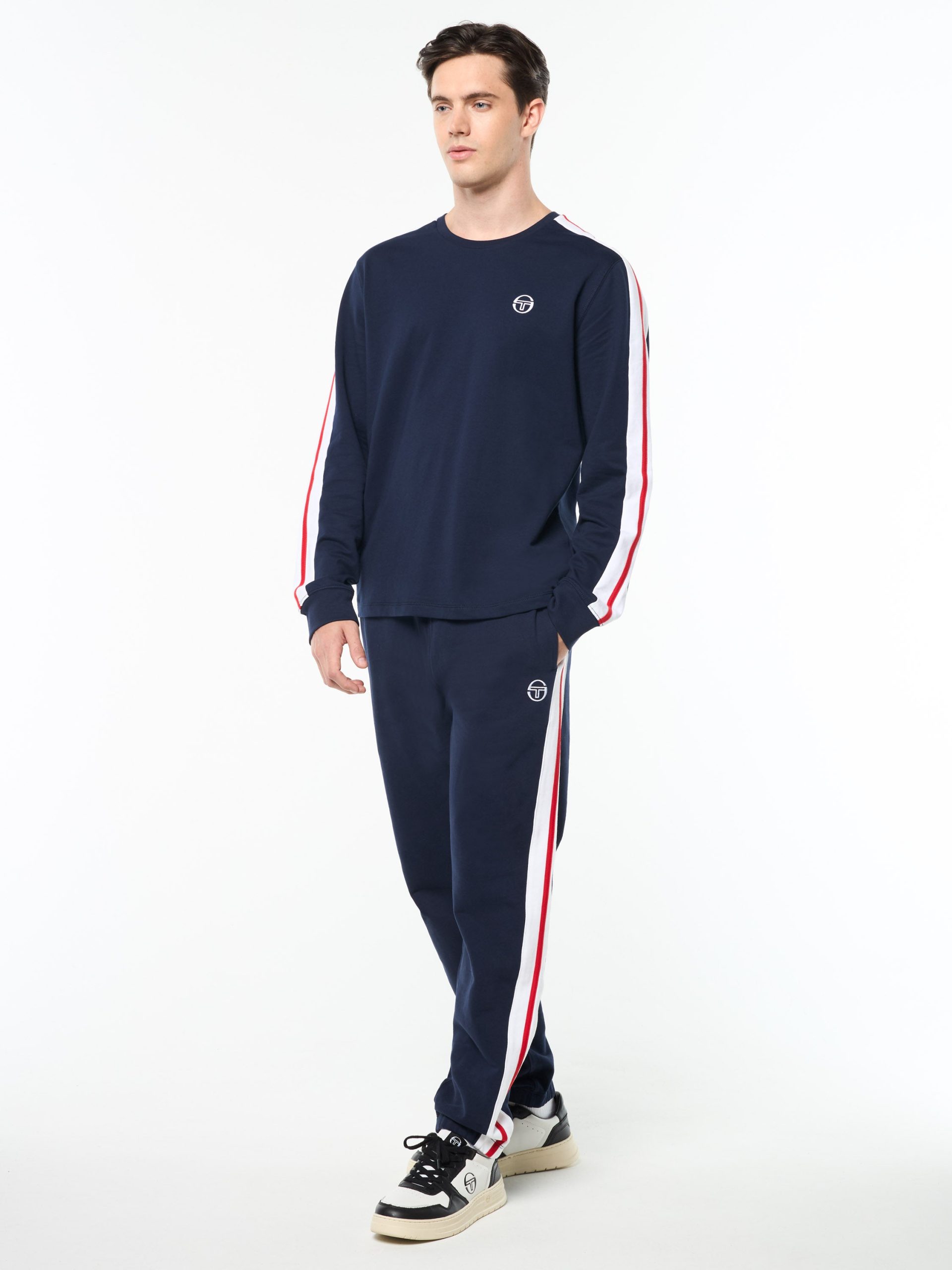 Macchina Long Sleeve T-Shirt- Maritime Blue - Image 4
