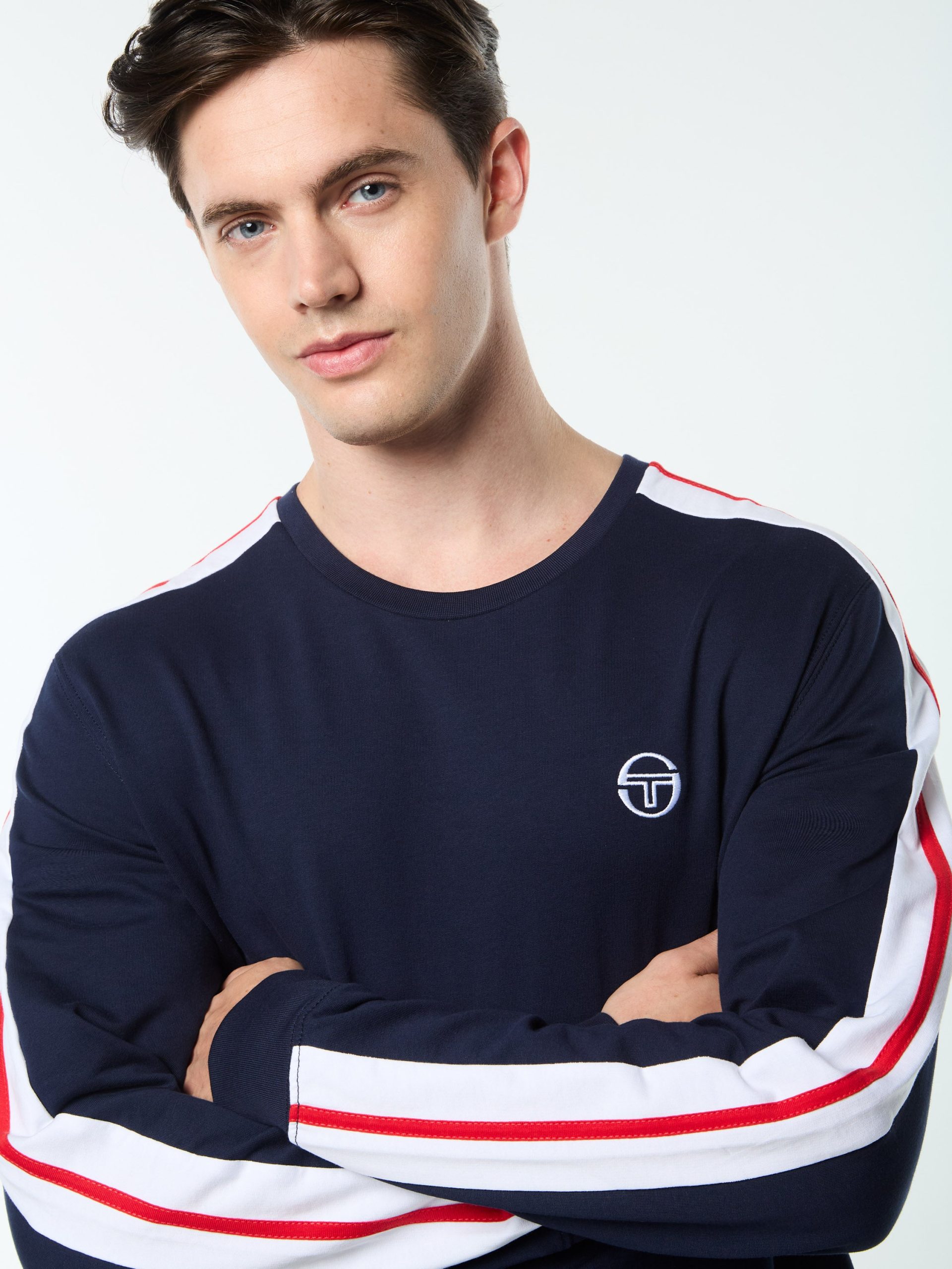 Macchina Long Sleeve T-Shirt- Maritime Blue - Image 7