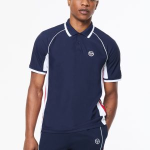 Macchina Polo- Maritime Blue