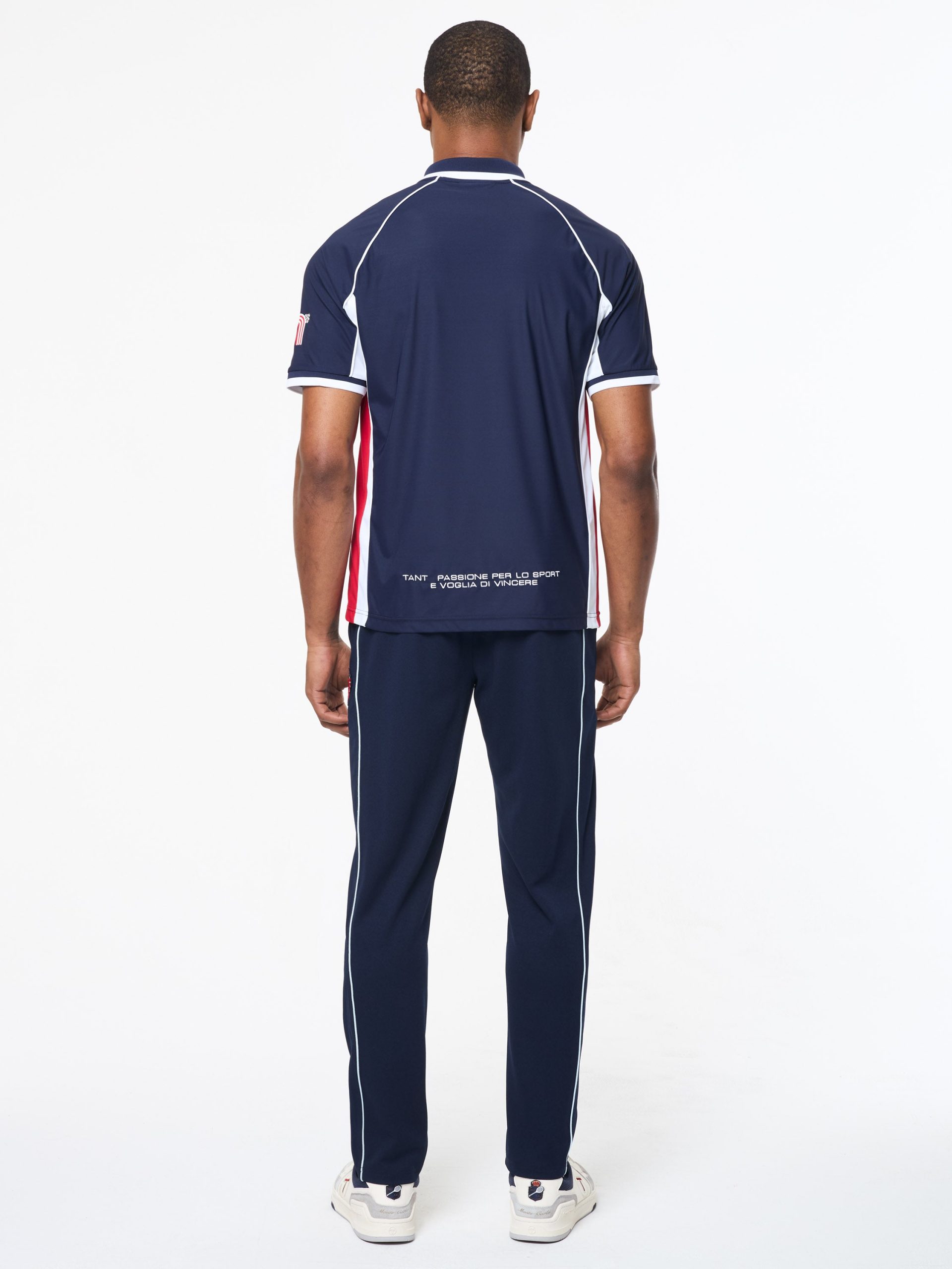 Macchina Polo- Maritime Blue - Image 6