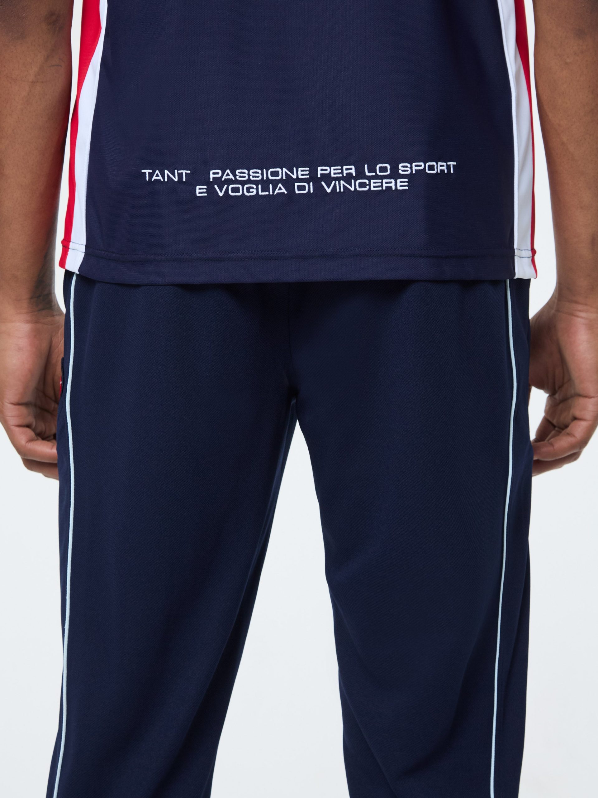 Macchina Polo- Maritime Blue - Image 7