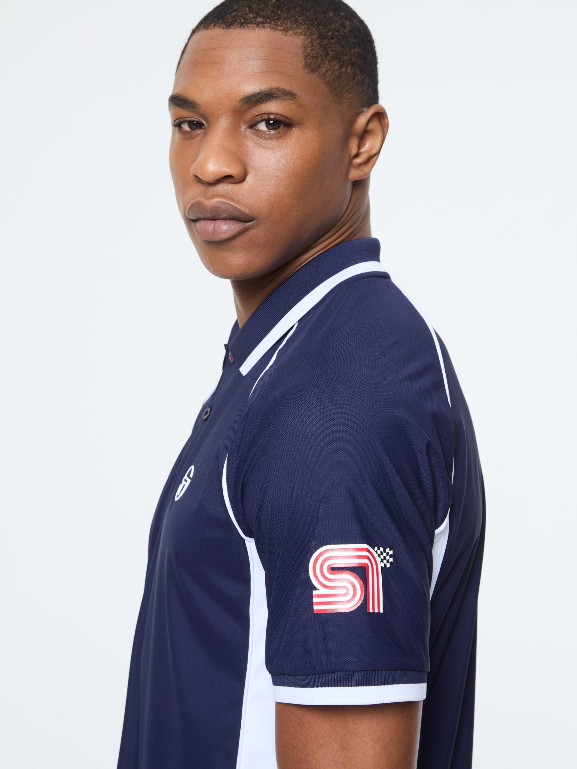 Macchina Polo- Maritime Blue - Image 9