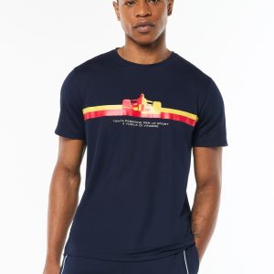 Macchina T-Shirt- Maritime Blue