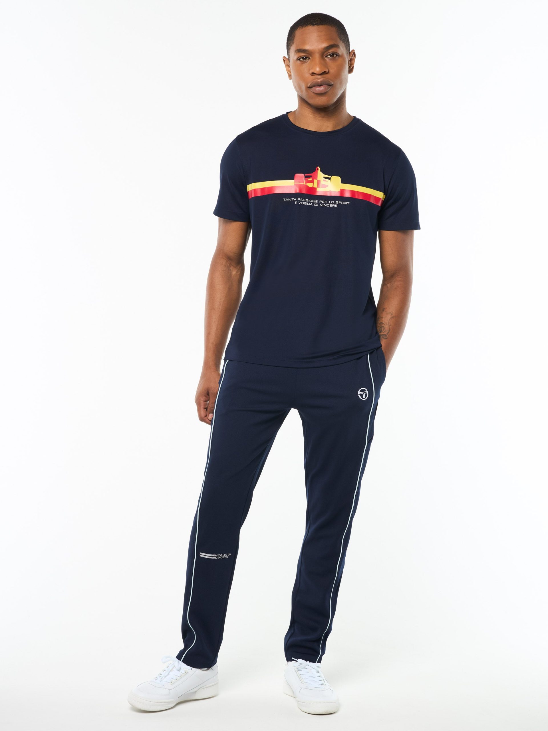 Macchina T-Shirt- Maritime Blue - Image 3