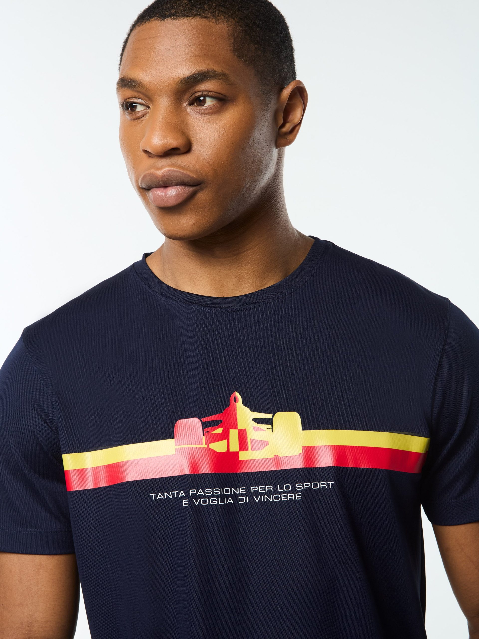 Macchina T-Shirt- Maritime Blue - Image 7