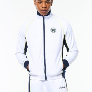Corsa Track Jacket- Brilliant White