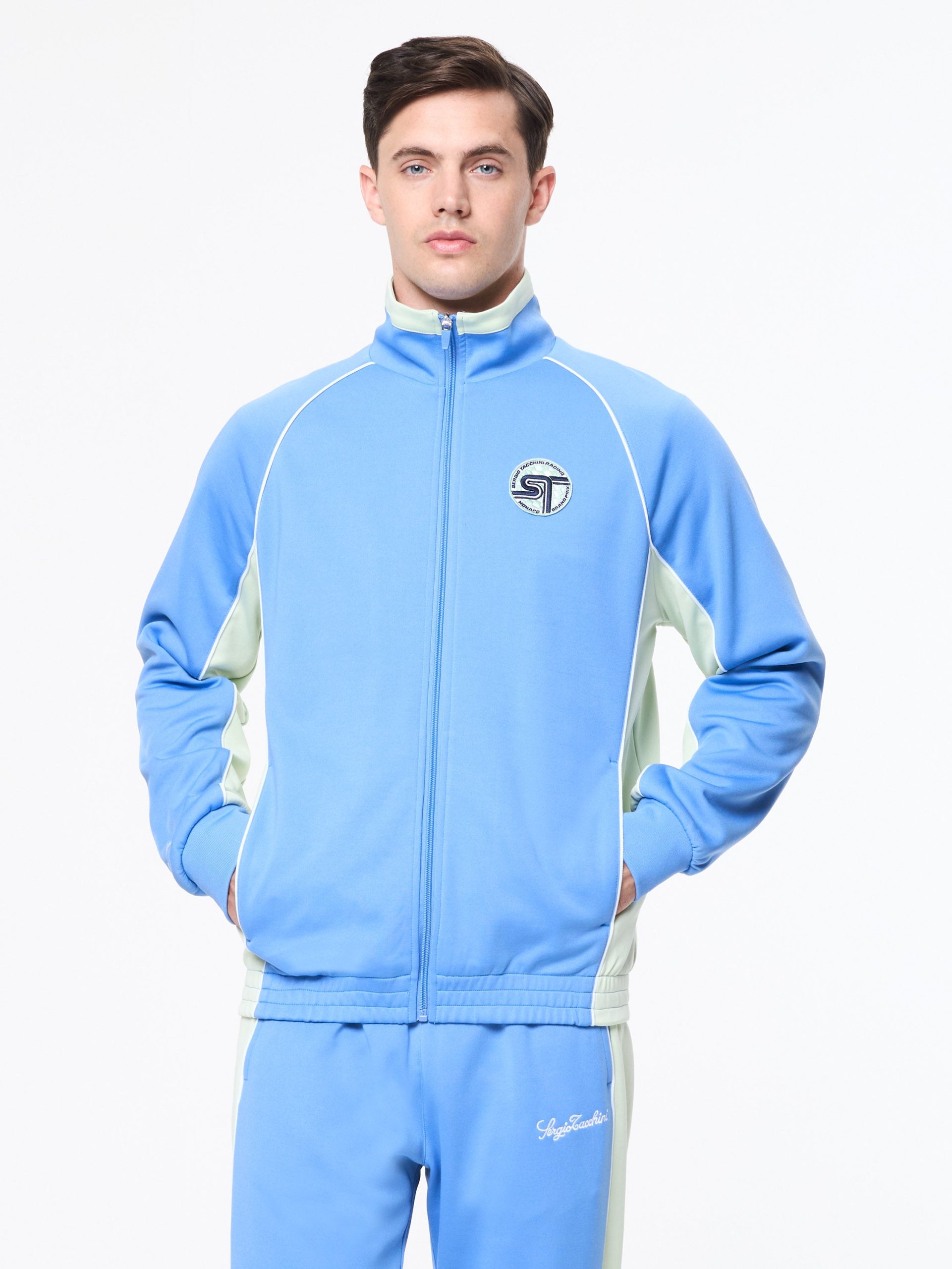 Corsa Track Jacket- Ultramarine