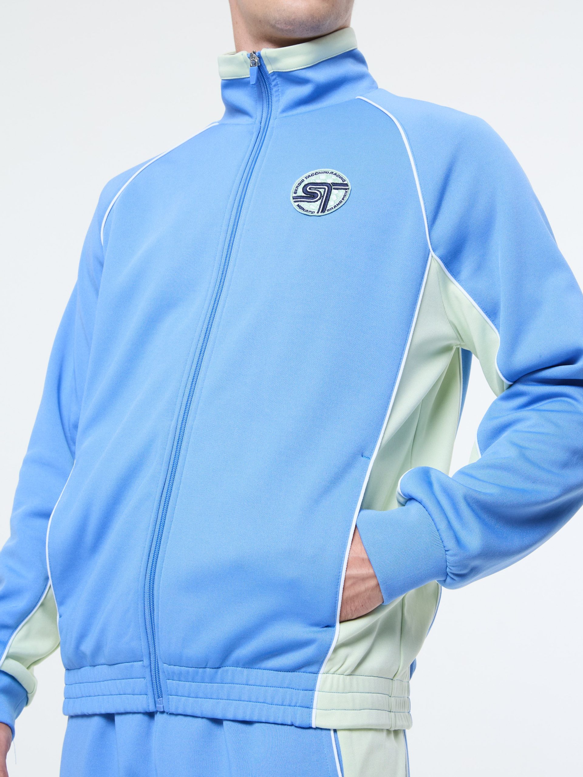 Corsa Track Jacket- Ultramarine - Image 8
