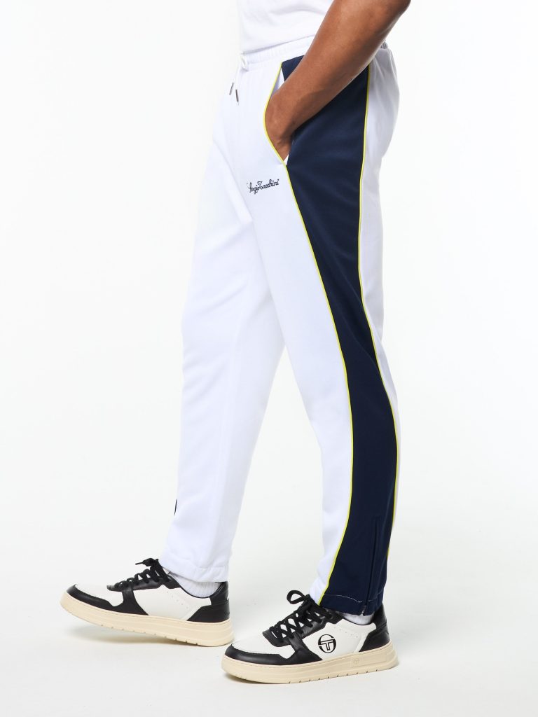 Corsa Track Pant- Brilliant White