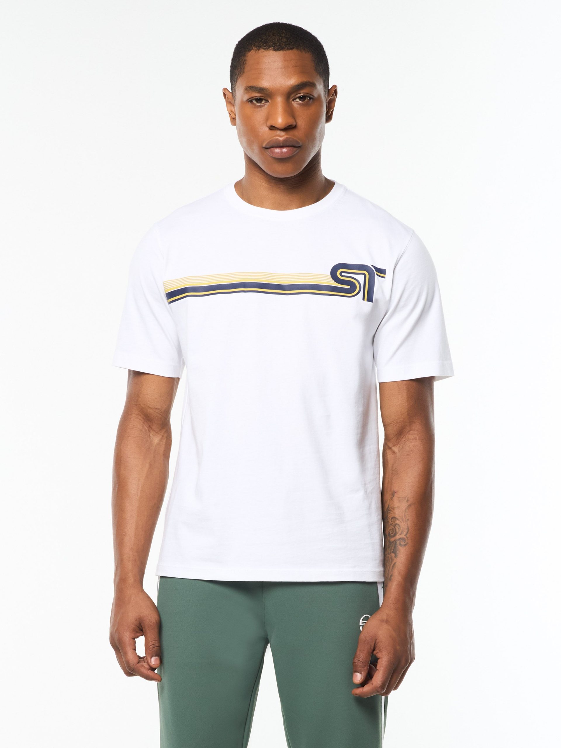 Corsa T-Shirt- Brilliant White