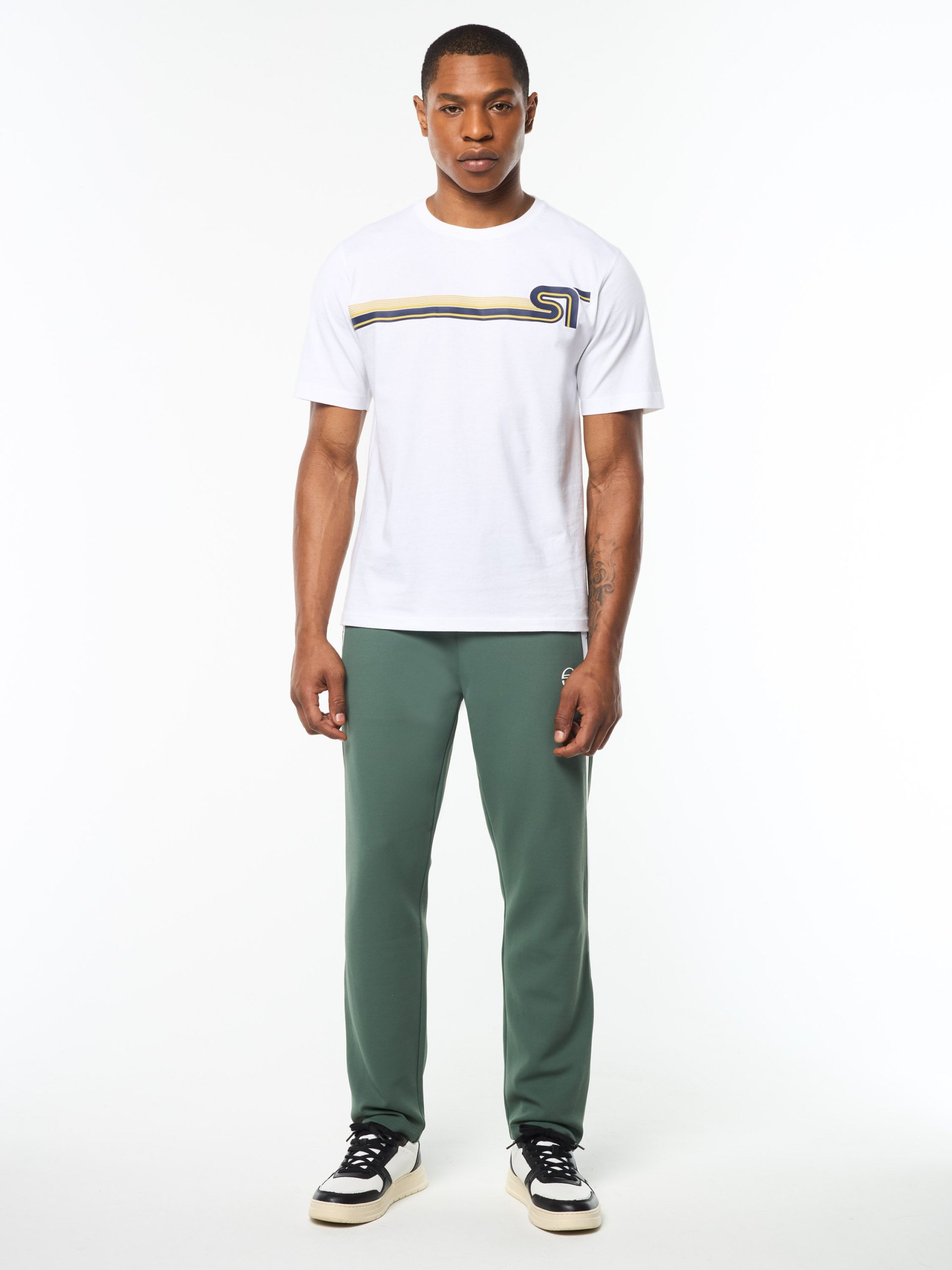 Corsa T-Shirt- Brilliant White - Image 3