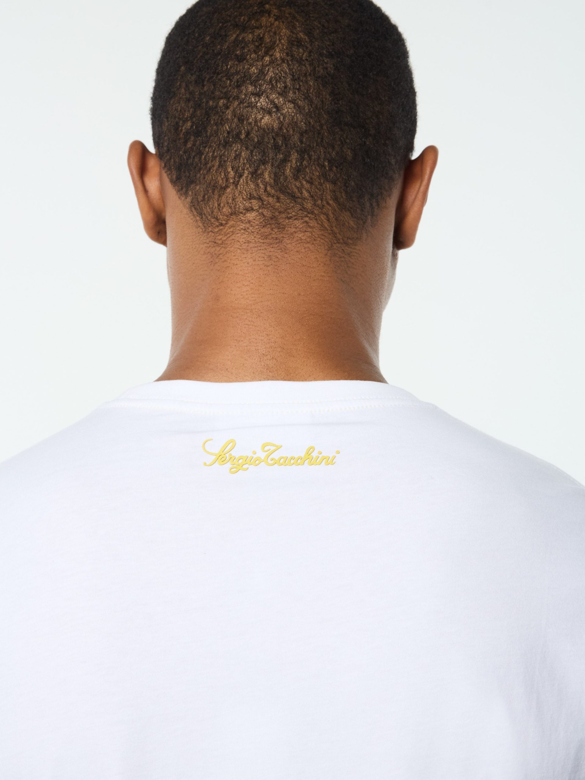 Corsa T-Shirt- Brilliant White - Image 6