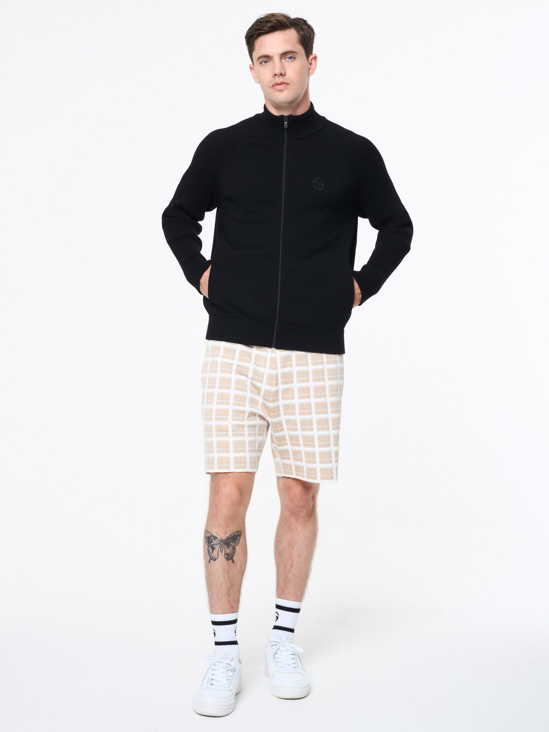 Saggio Track Jacket- Black Beauty - Image 3