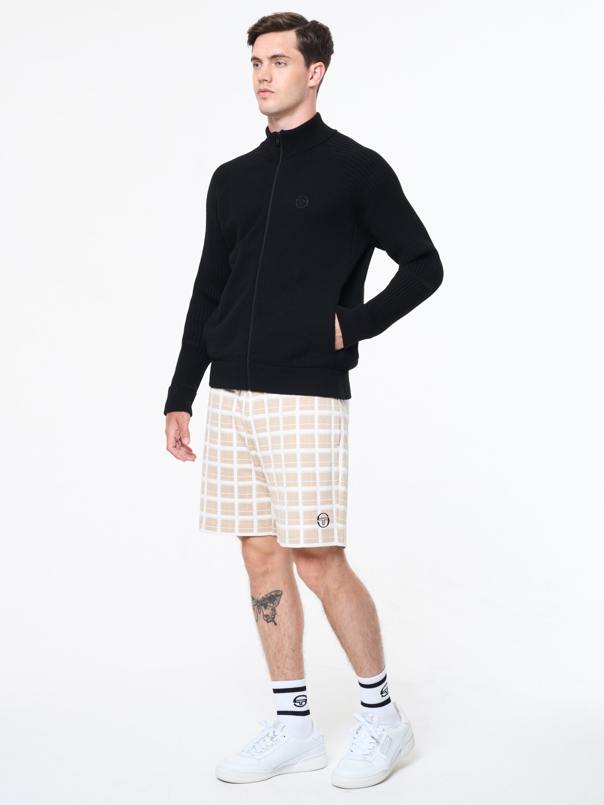 Saggio Track Jacket- Black Beauty - Image 4