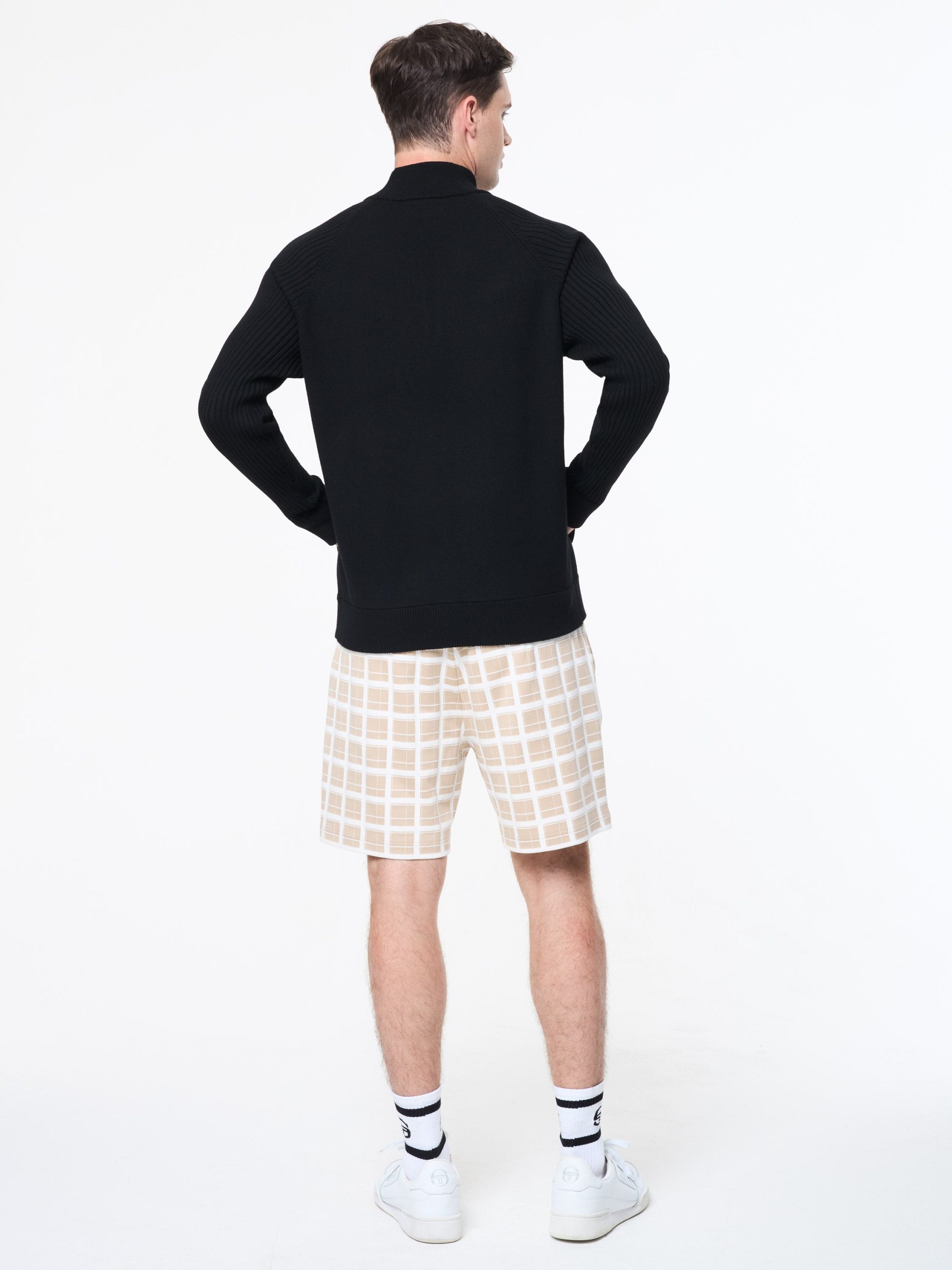 Saggio Track Jacket- Black Beauty - Image 5