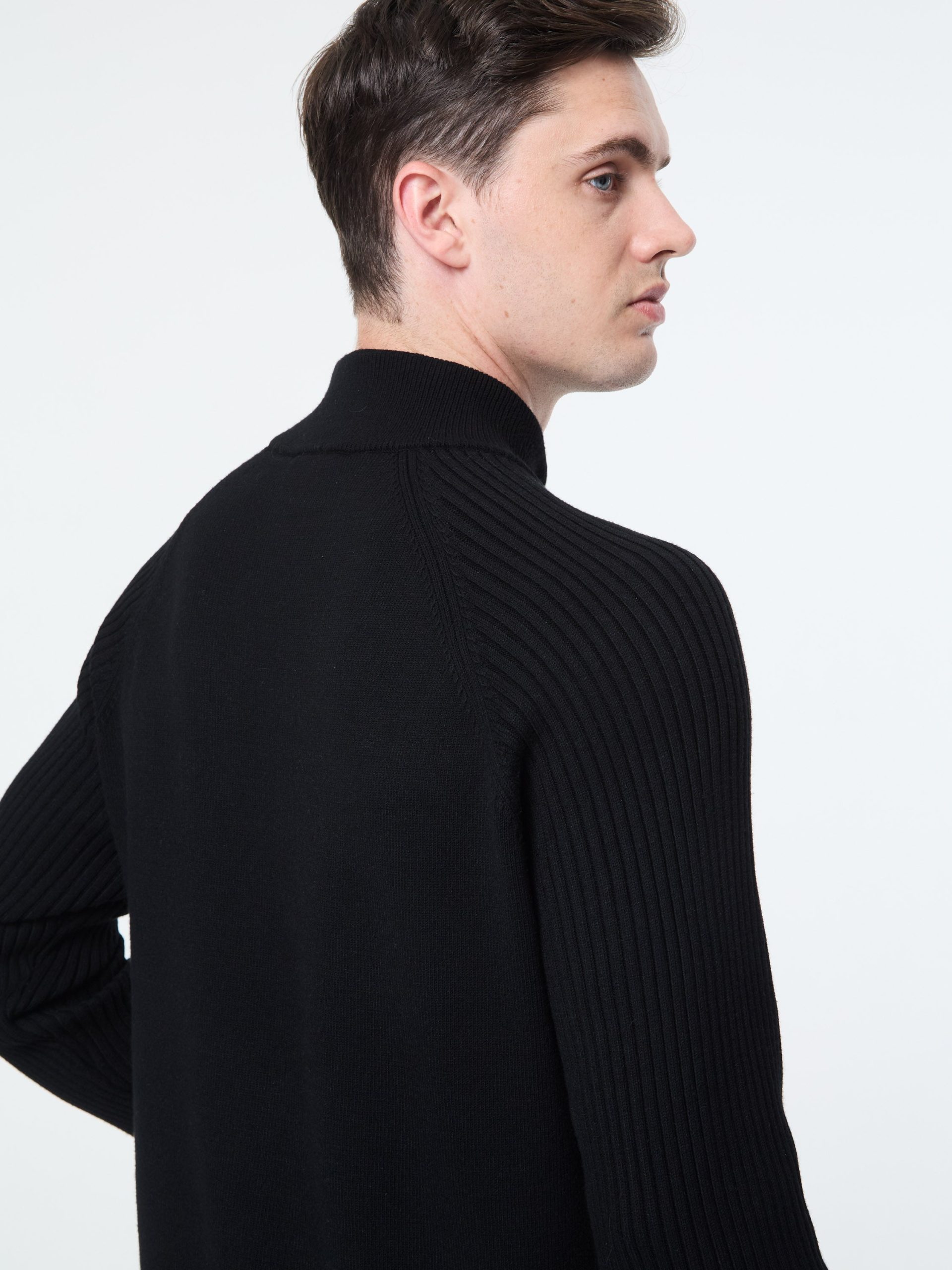Saggio Track Jacket- Black Beauty - Image 6