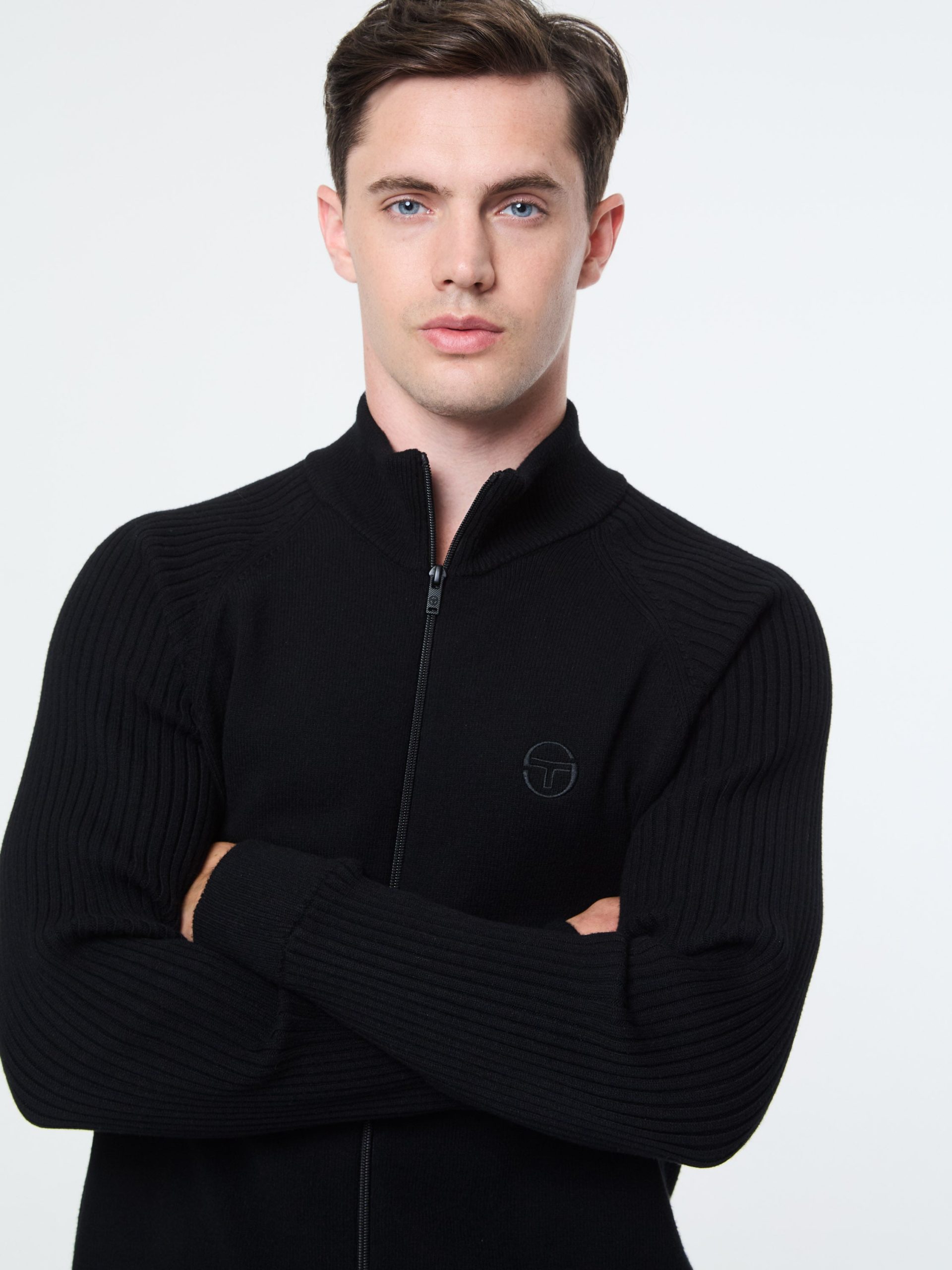 Saggio Track Jacket- Black Beauty - Image 8