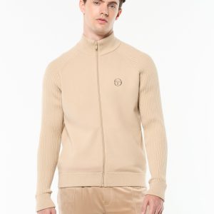 Saggio Track Jacket- Humus