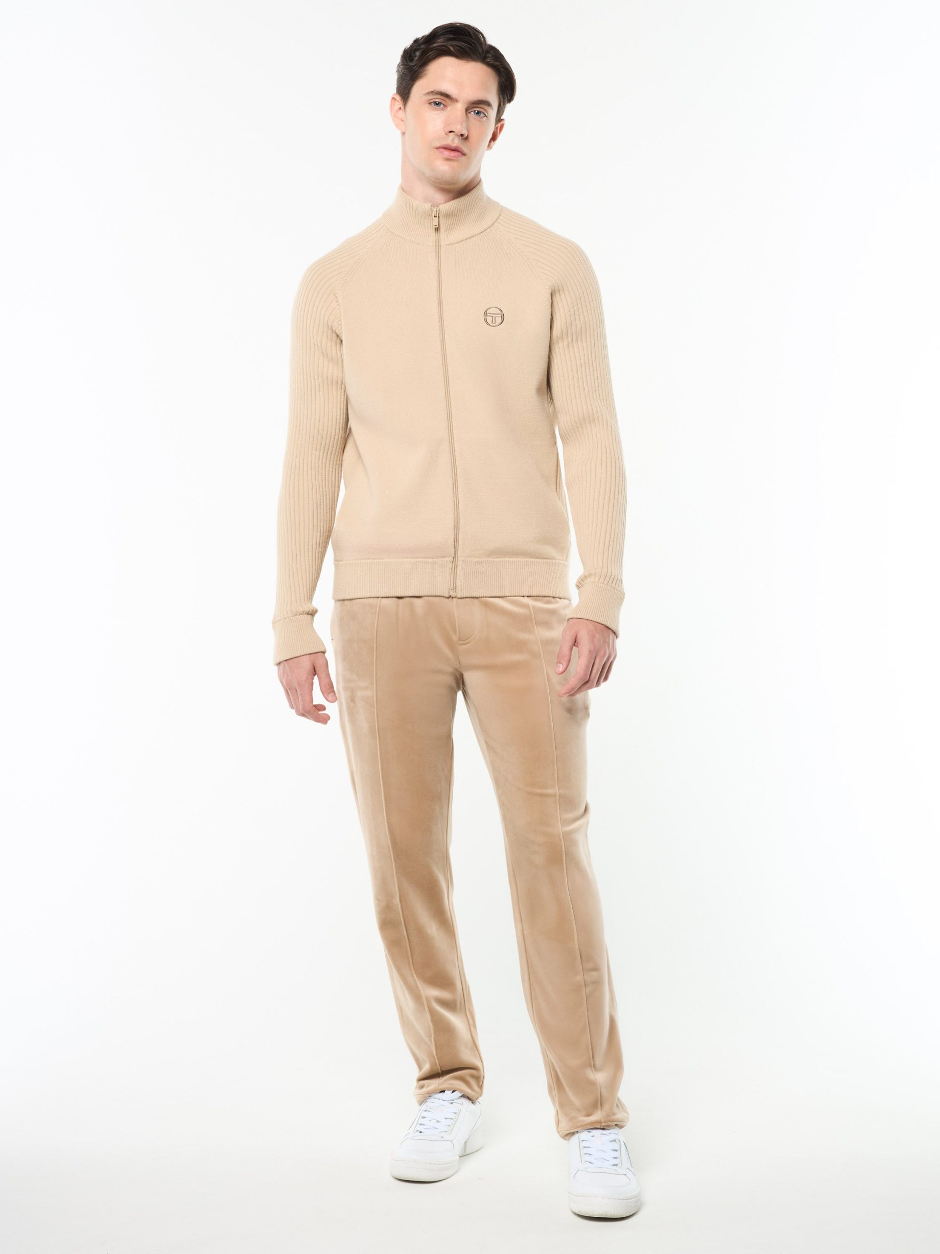 Saggio Track Jacket- Humus - Image 3