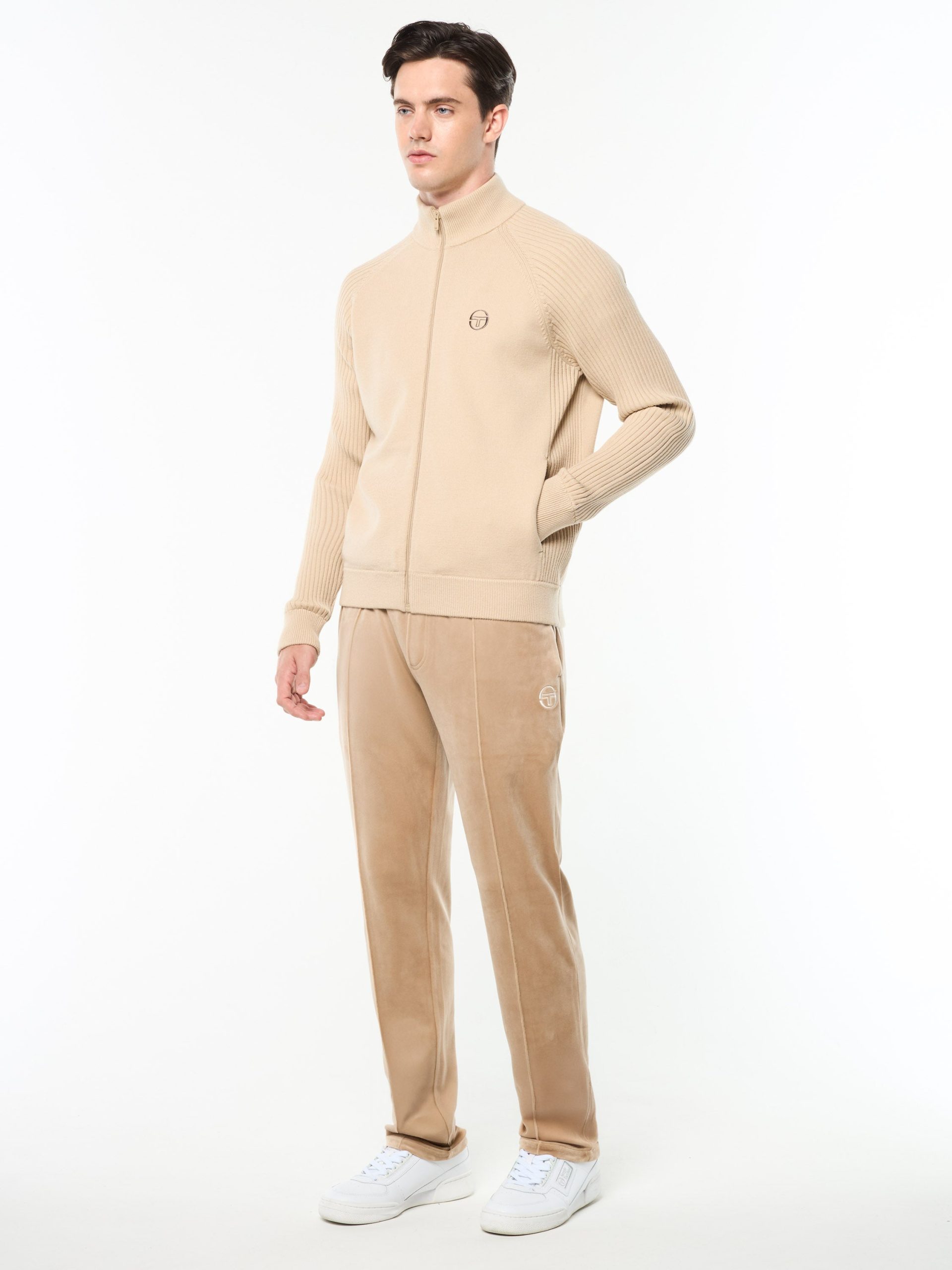 Saggio Track Jacket- Humus - Image 4