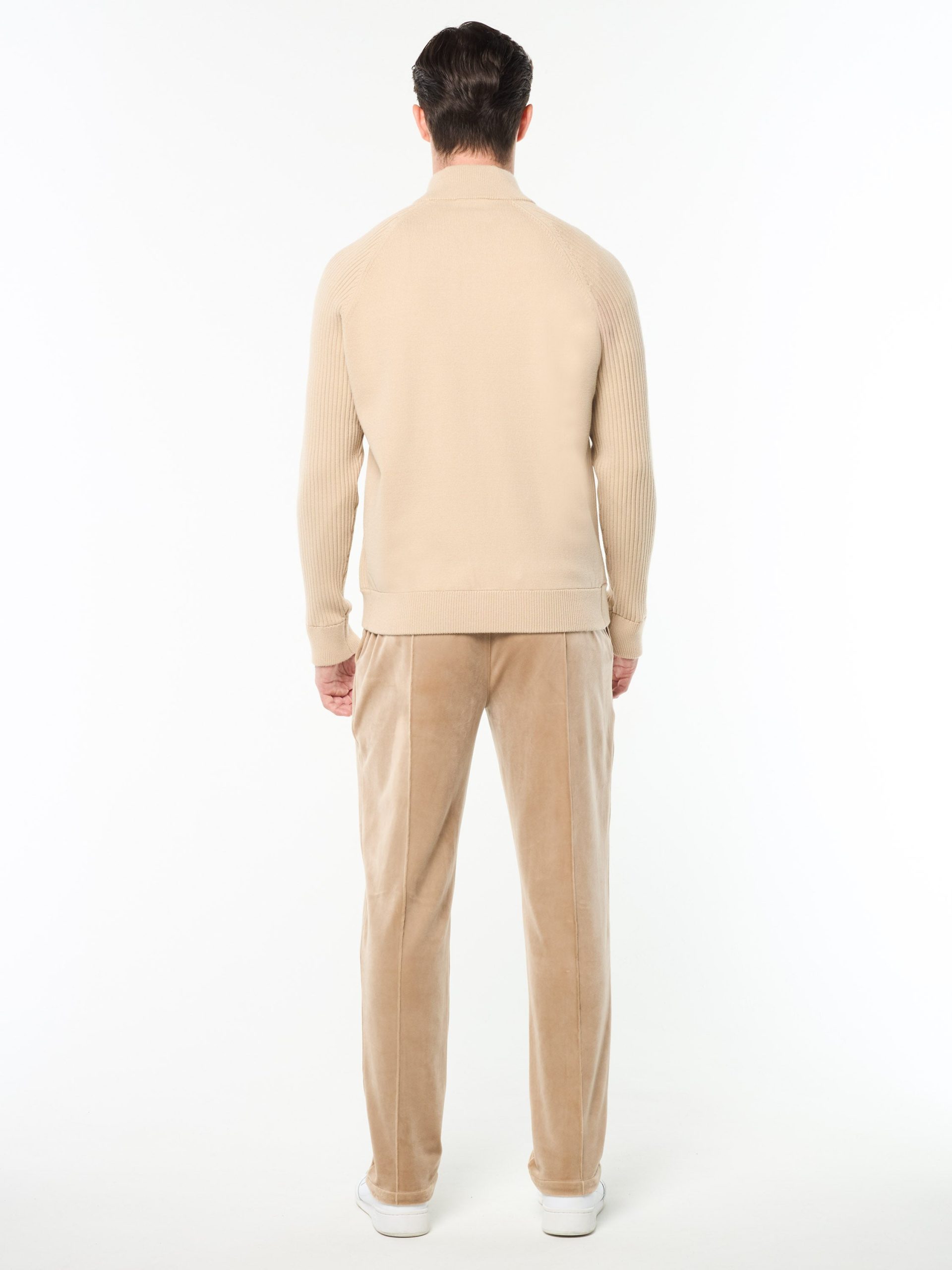 Saggio Track Jacket- Humus - Image 5