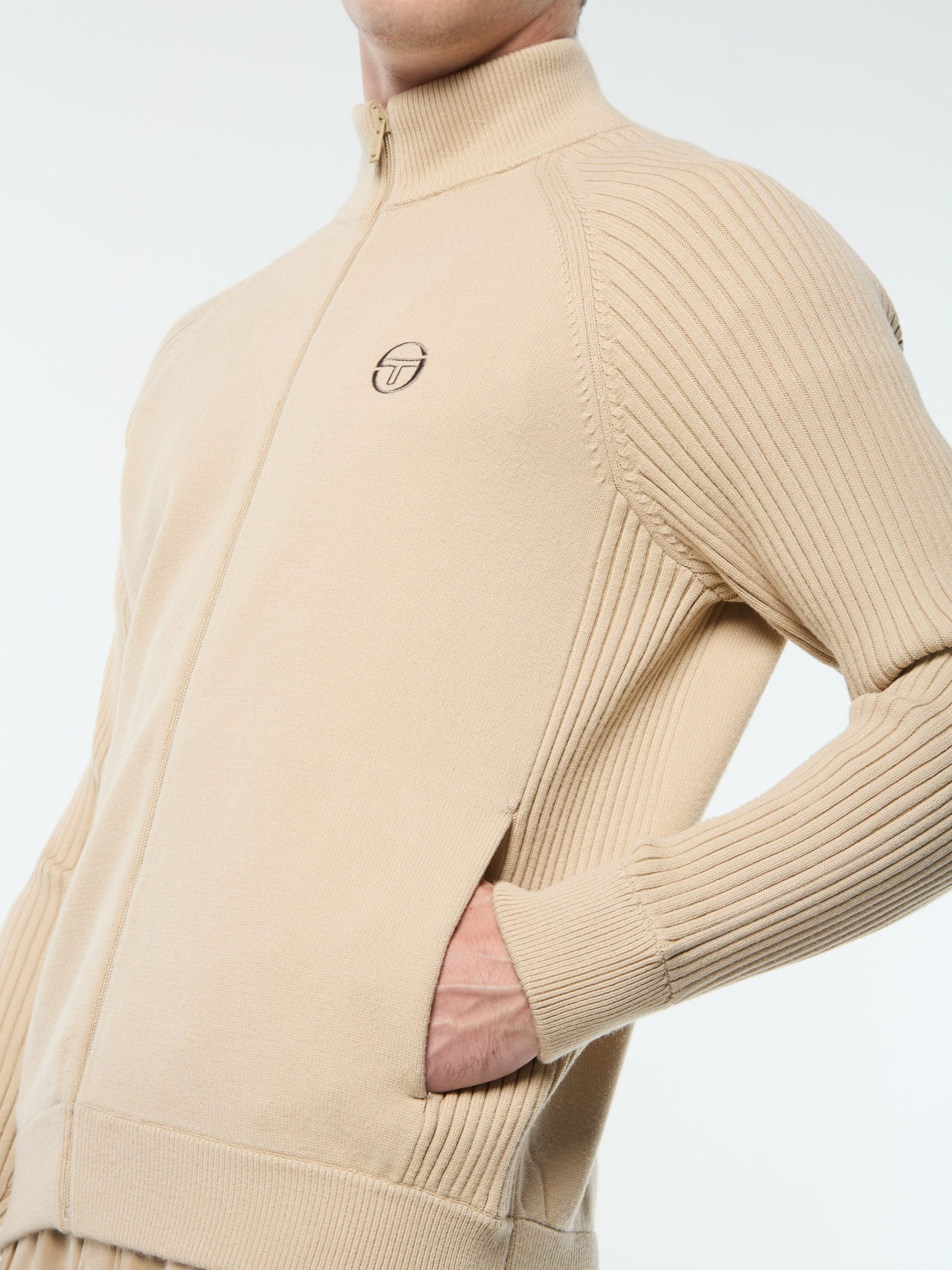 Saggio Track Jacket- Humus - Image 7