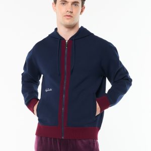 Miglia Hoodie- Maritime Blue