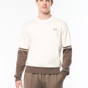 Giovane Crewneck- Gardenia