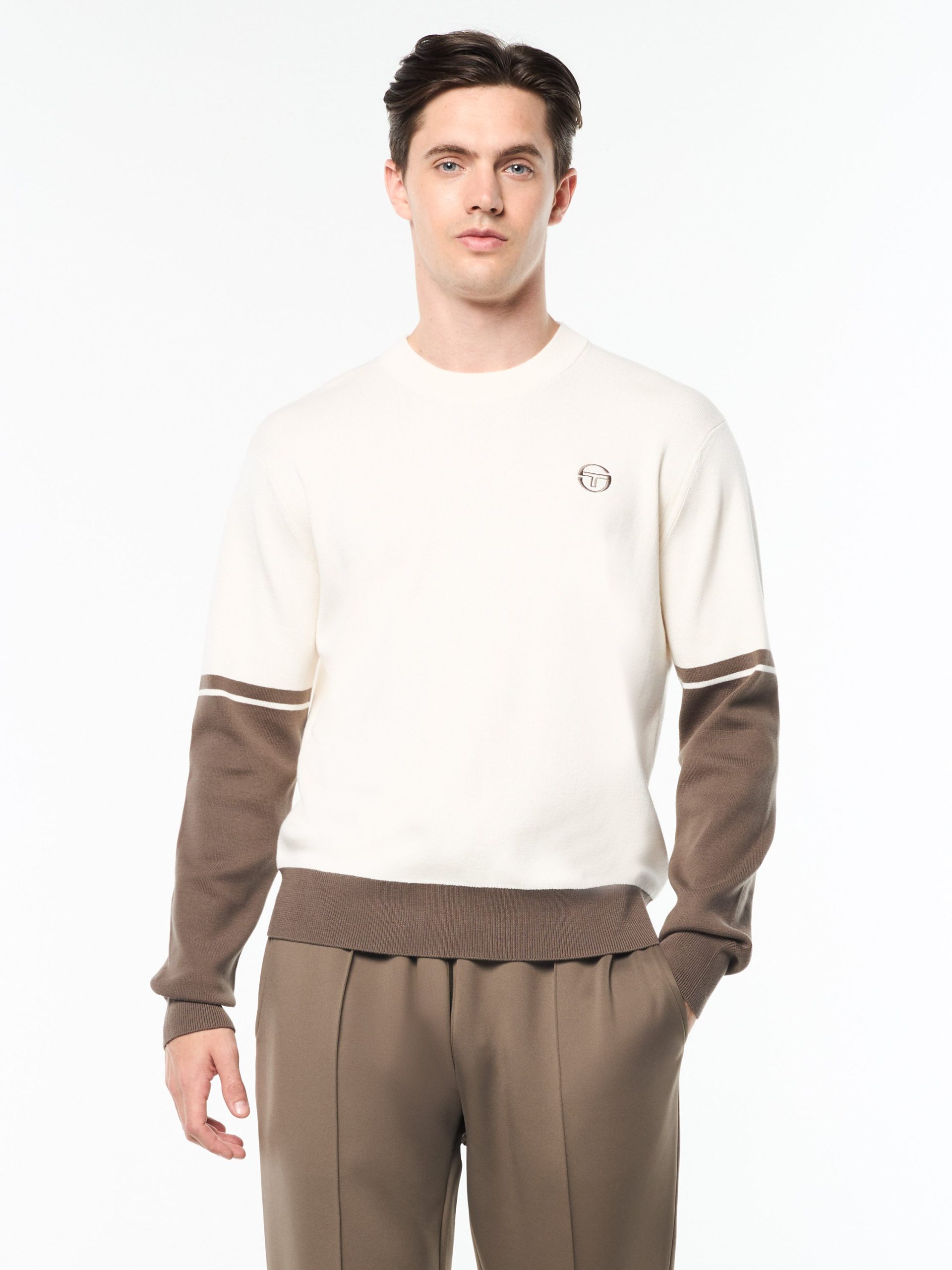Giovane Crewneck- Gardenia