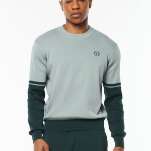 Giovane Crewneck- Slate Gray
