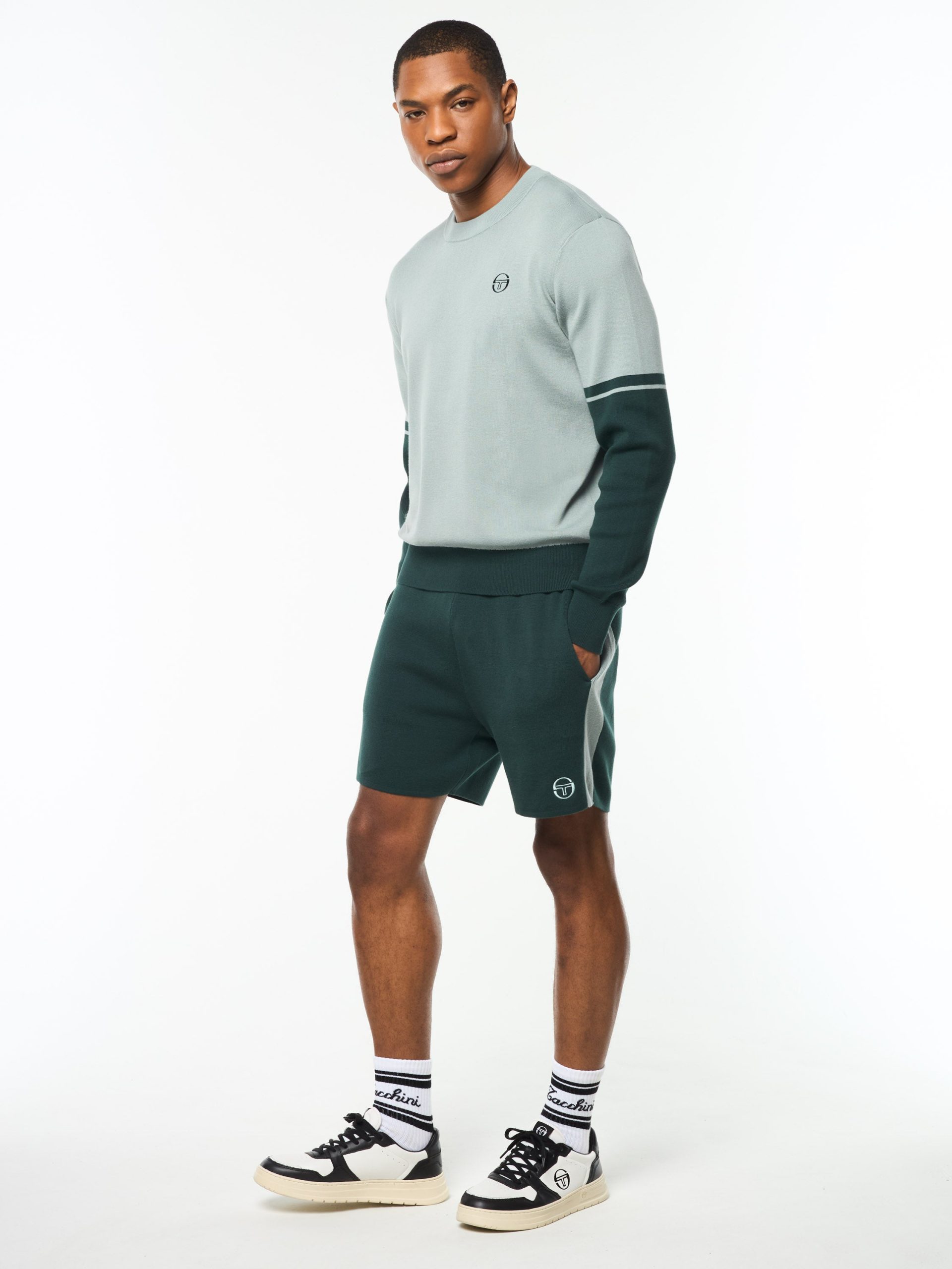 Giovane Crewneck- Slate Gray - Image 4