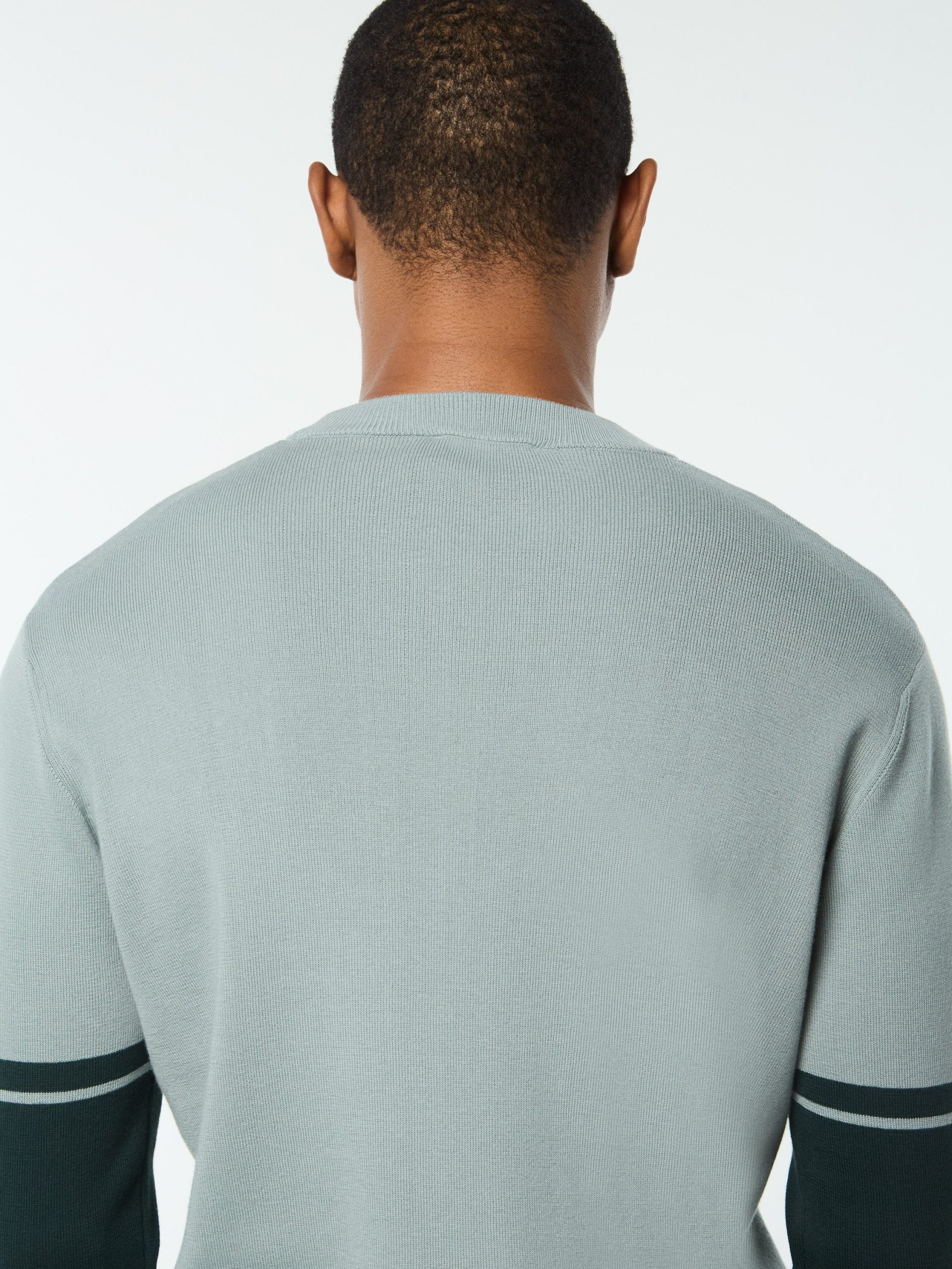 Giovane Crewneck- Slate Gray - Image 6