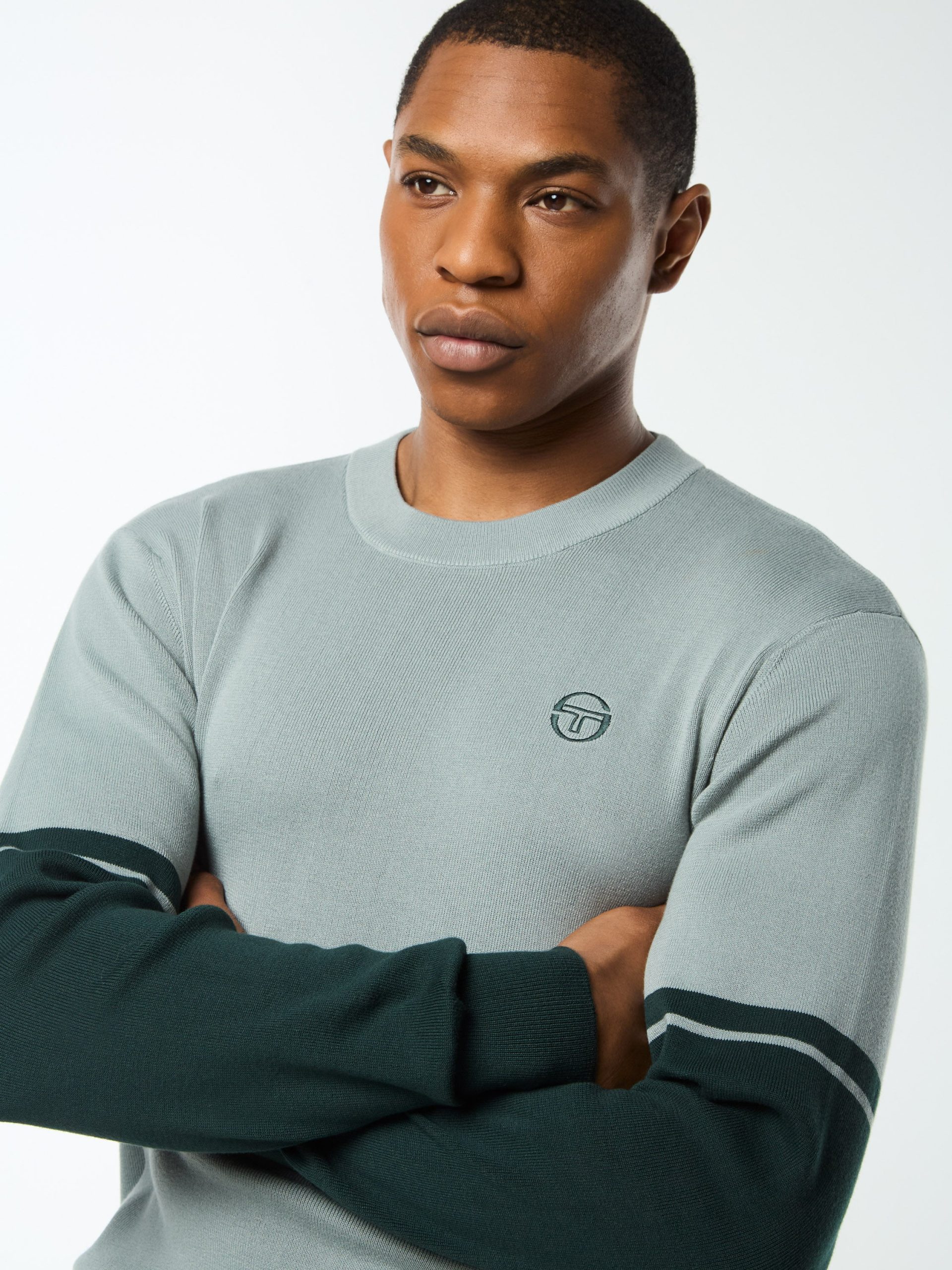 Giovane Crewneck- Slate Gray - Image 7