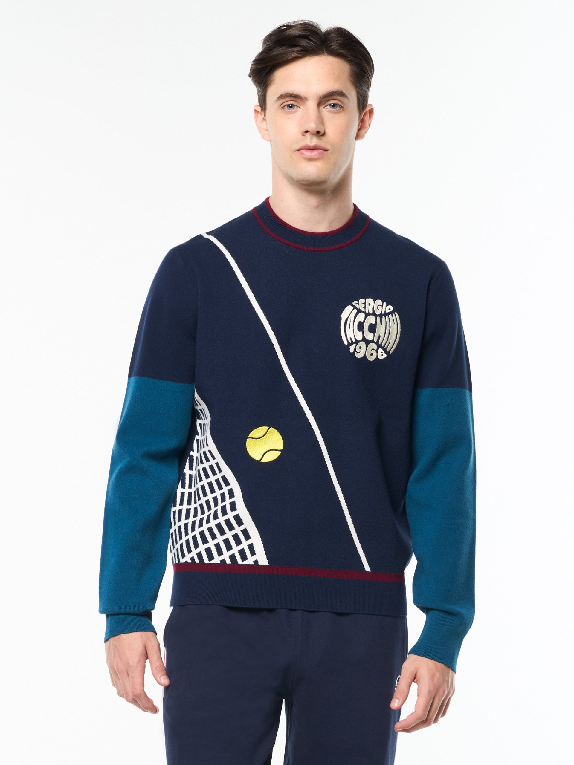 Nota Crewneck- Maritime Blue - Image 3