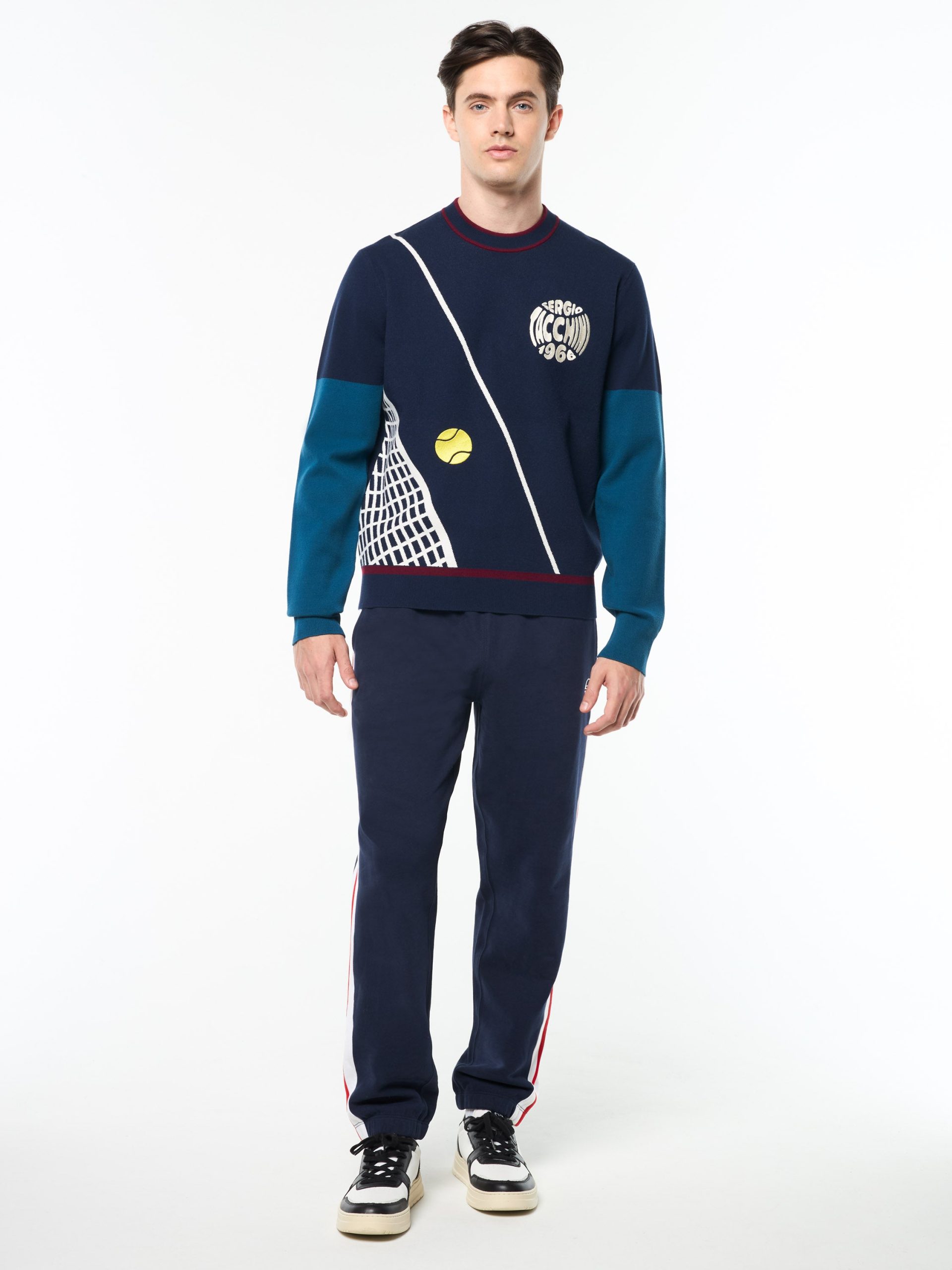 Nota Crewneck- Maritime Blue - Image 6