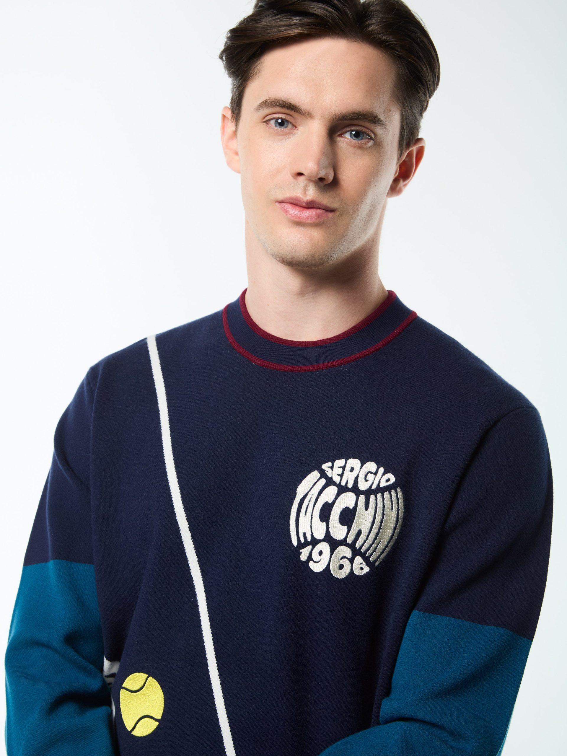 Nota Crewneck- Maritime Blue - Image 4