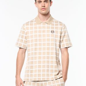 Damarindo Check Polo- Humus