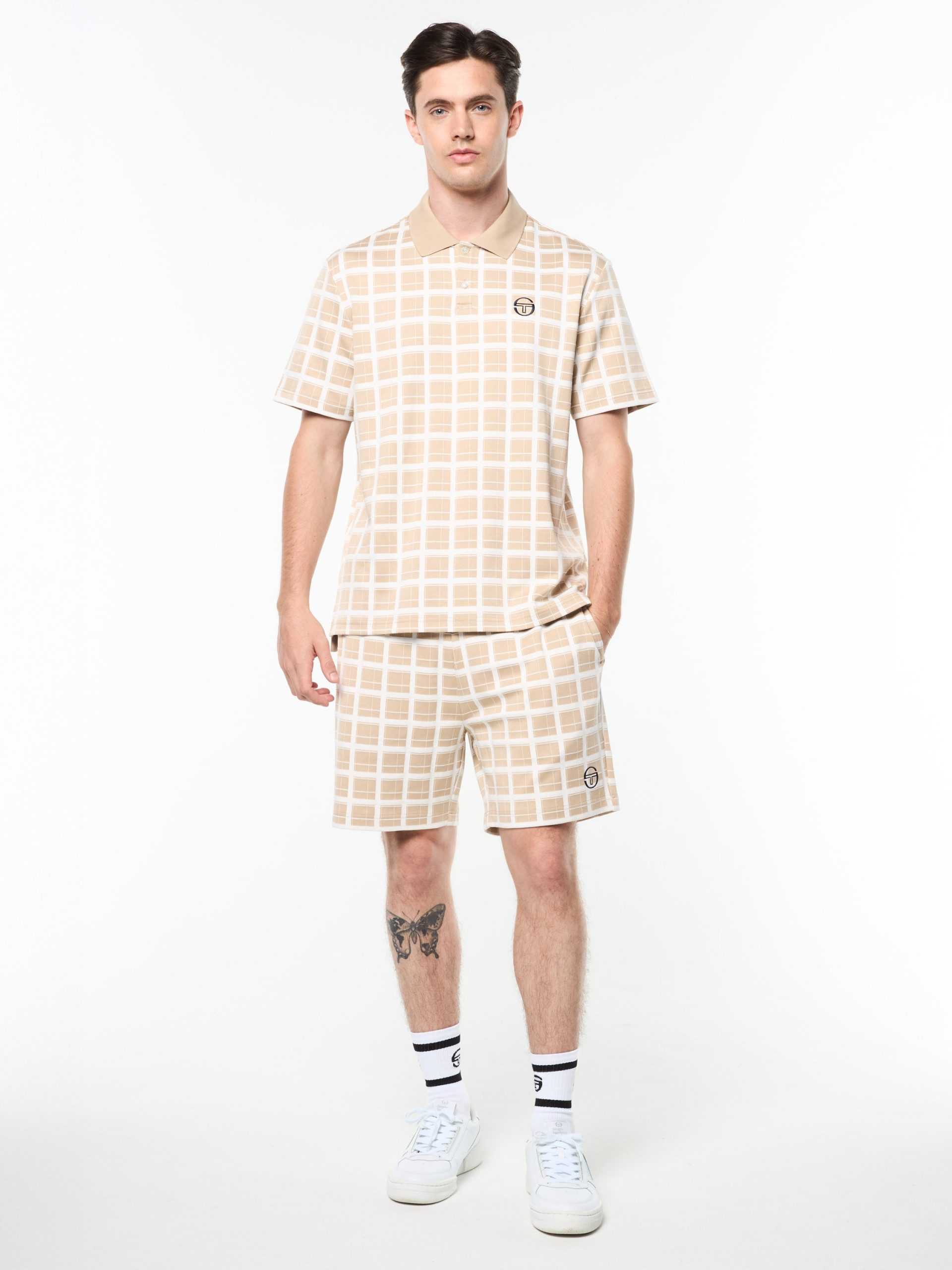 Damarindo Check Polo- Humus - Image 4