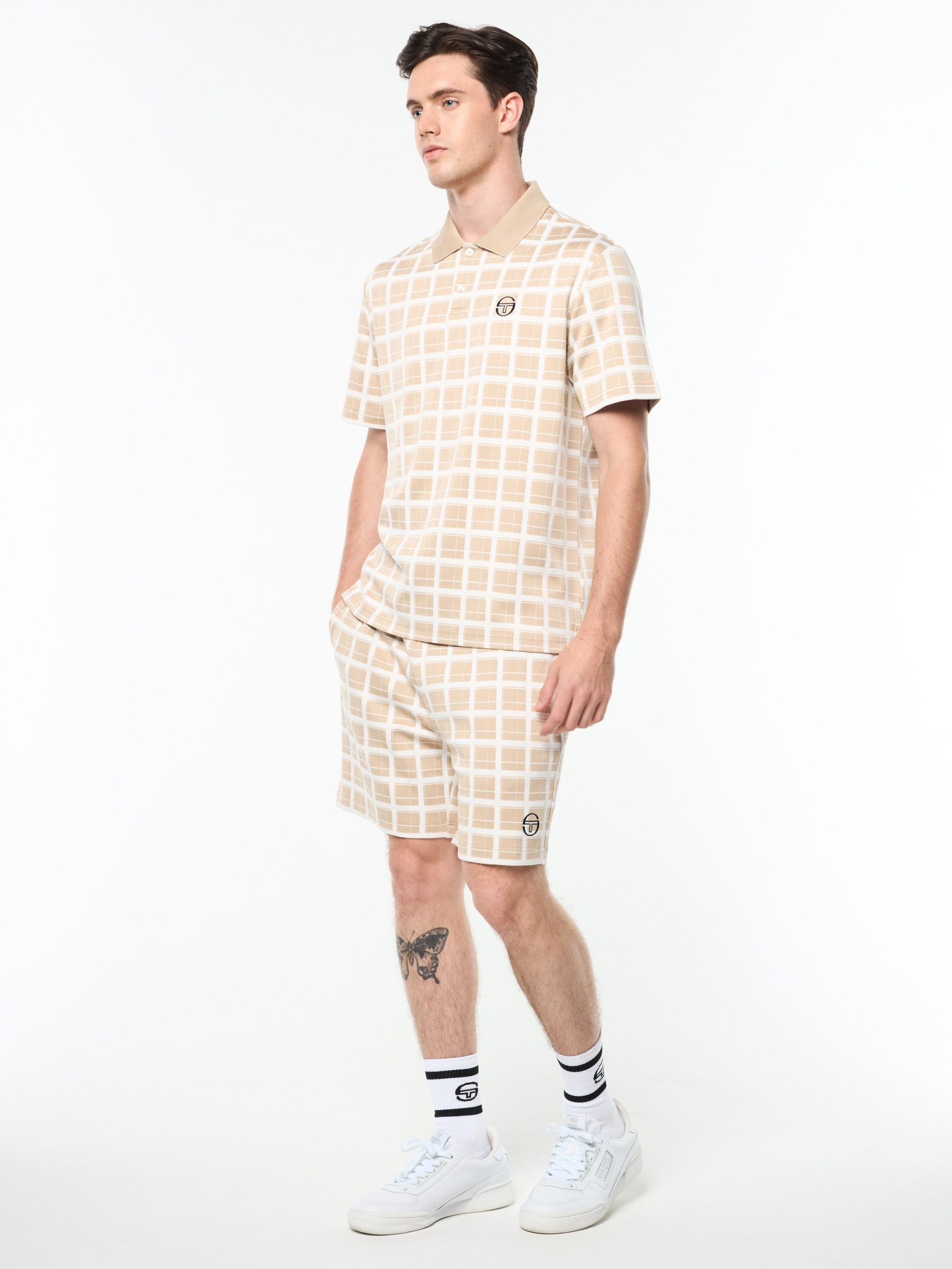 Damarindo Check Polo- Humus - Image 5