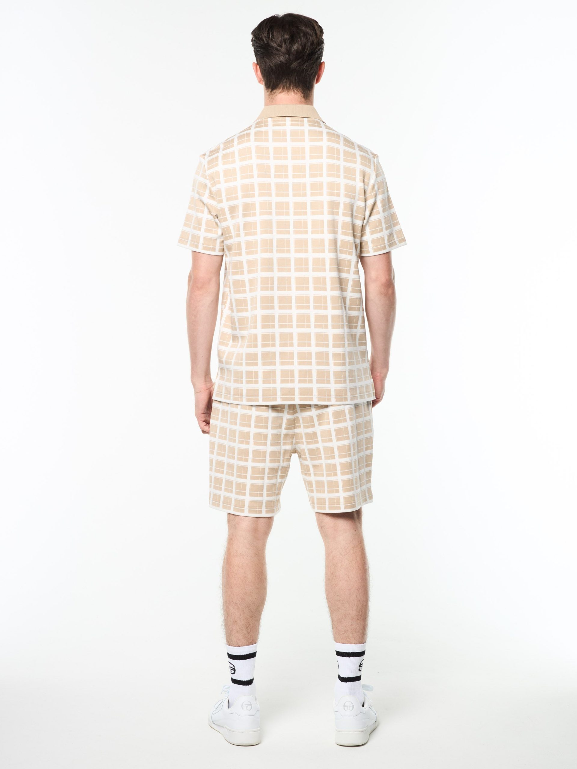 Damarindo Check Polo- Humus - Image 6