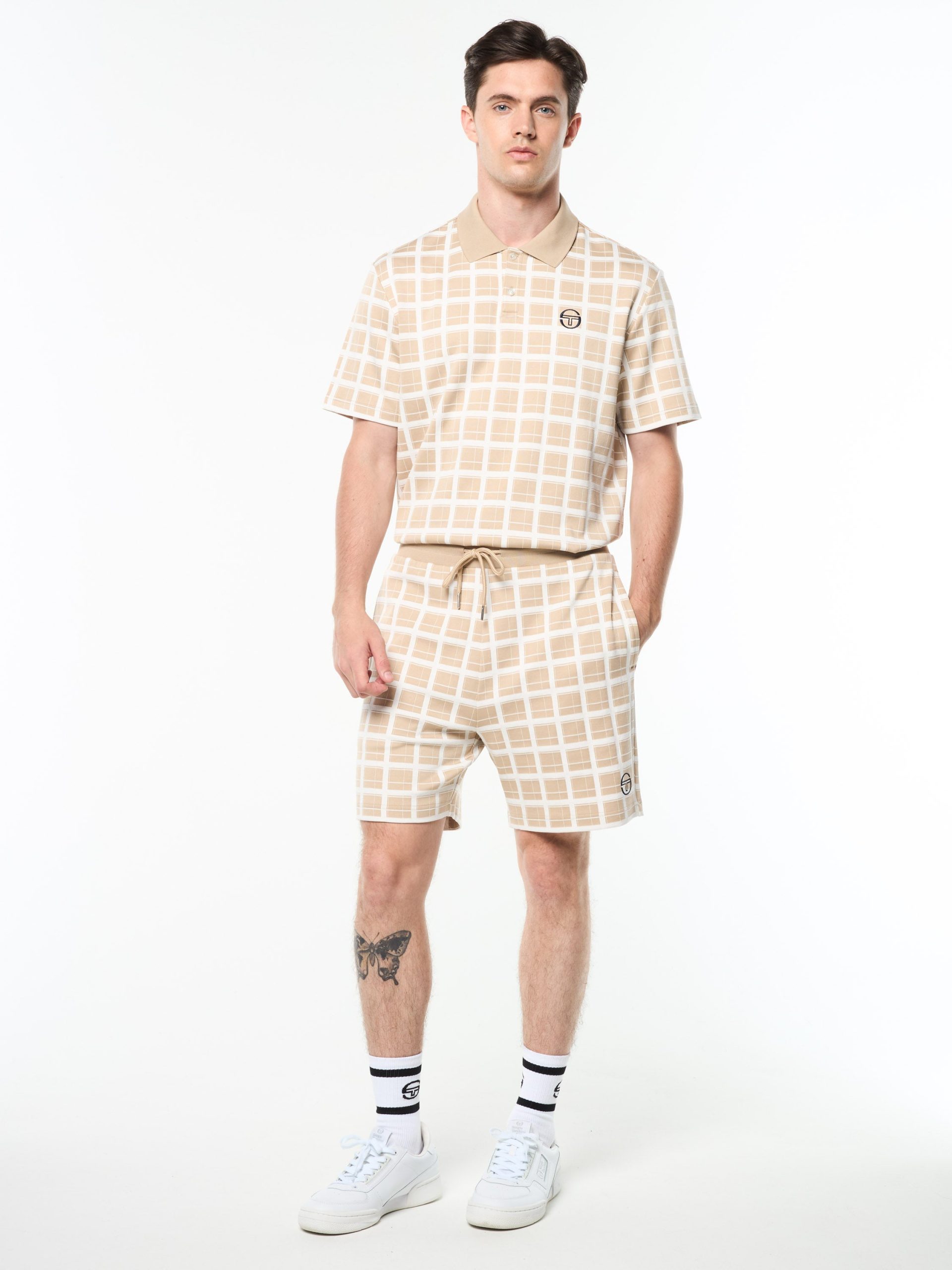 Damarindo Check Short- Humus - Image 4