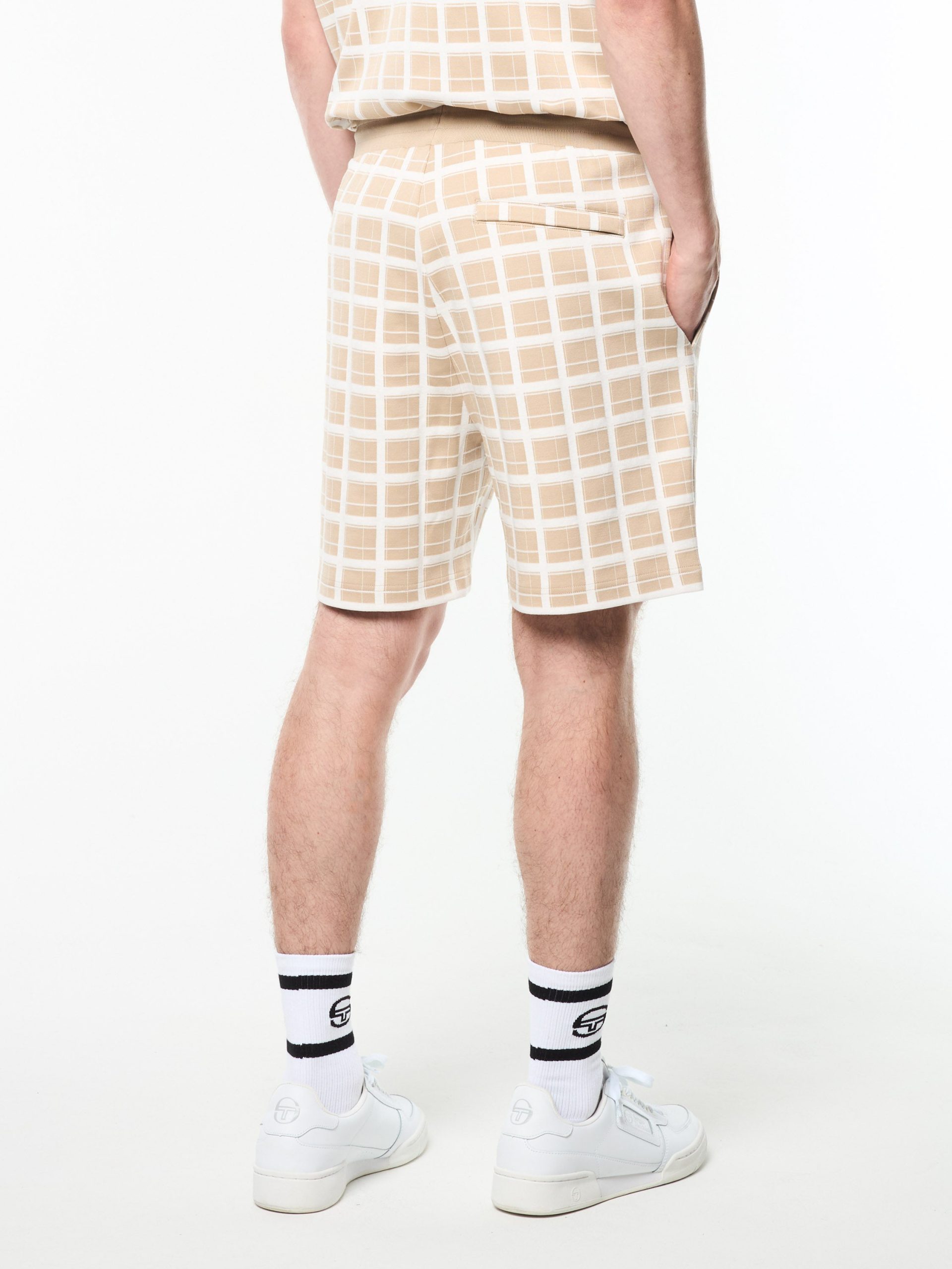 Damarindo Check Short- Humus - Image 6