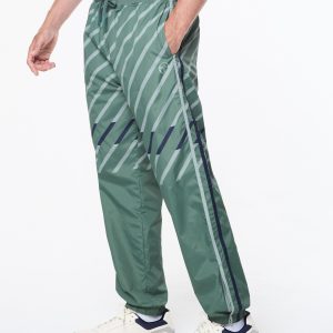 Quadretto Track Pant- Duck Green