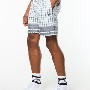 Quadretto Cabana Short- Brilliant White
