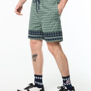 Quadretto Cabana Short- Duck Green