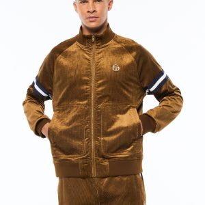 Cordurato Track Jacket- Bronze Brown