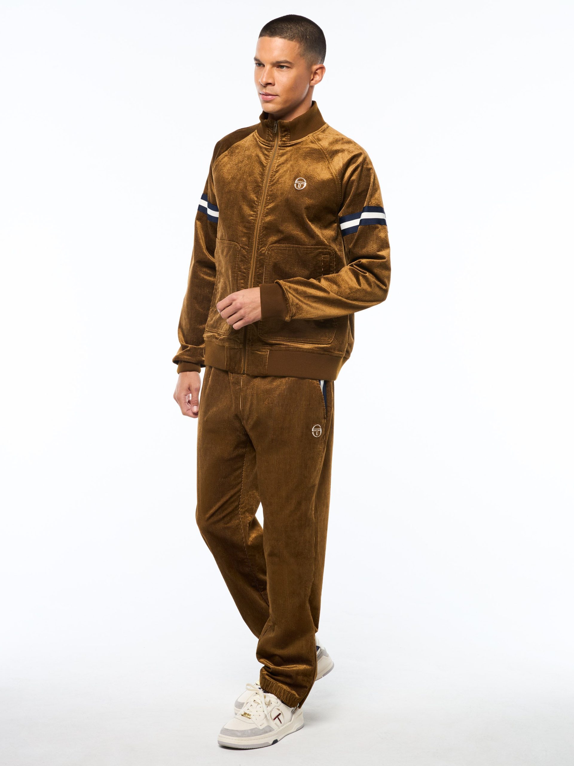 Cordurato Track Jacket- Bronze Brown - Image 4