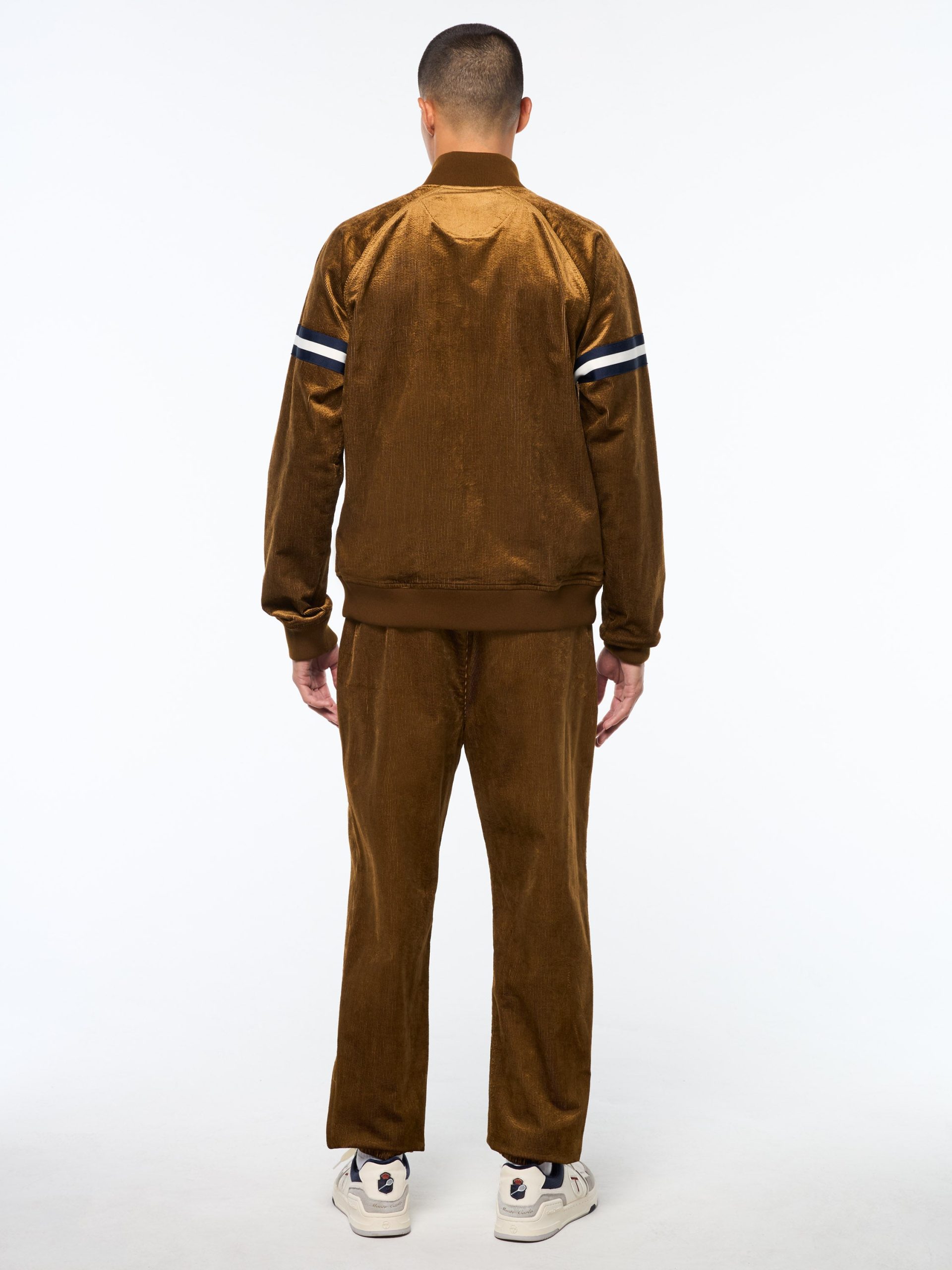 Cordurato Track Jacket- Bronze Brown - Image 5